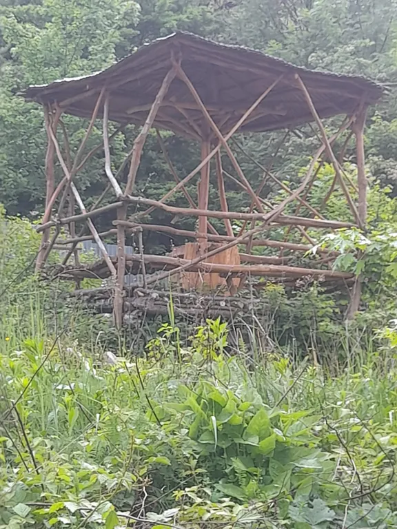 Четырехместный номер с двумя двухярусными кроватями