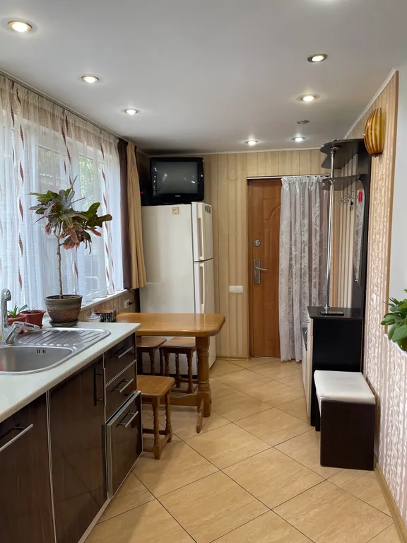 Уютная однокомнатная квартира у моря