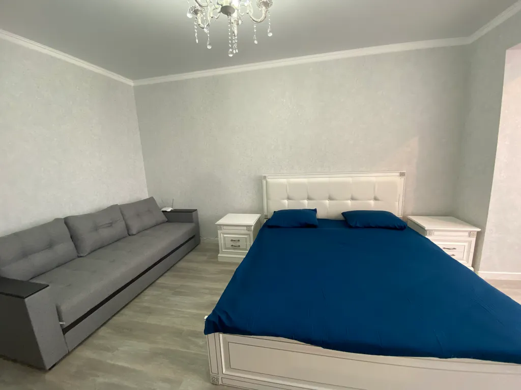 Просторная квартира в новостройке на горной