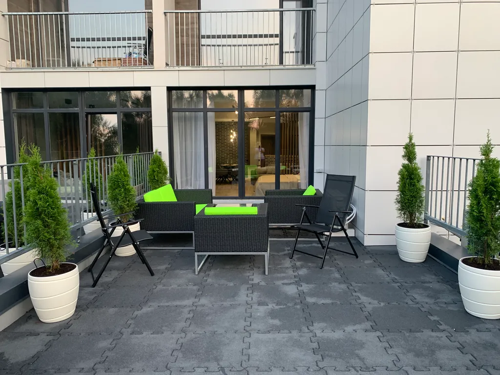 Кристаll Luxury apartments with terrace