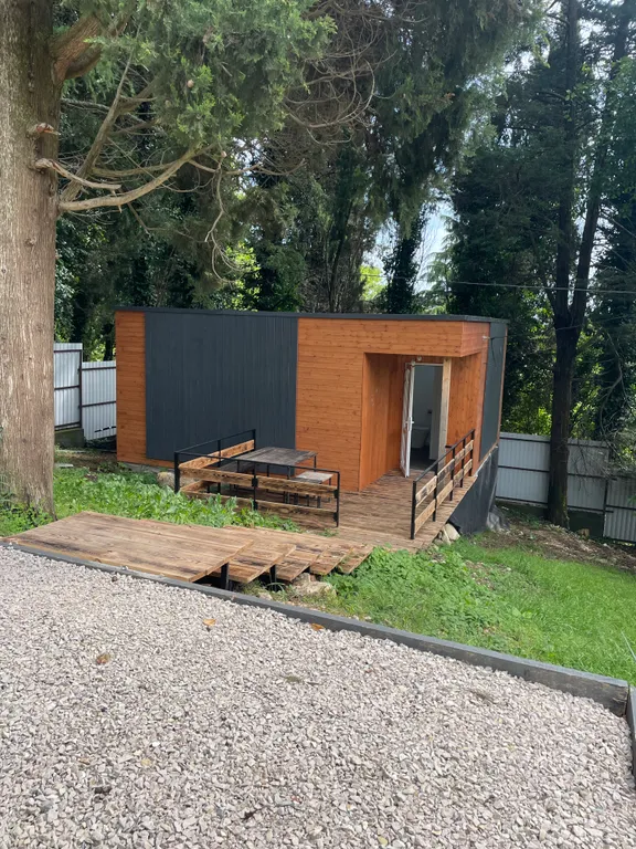 Домик у моря с бассейном | 350 м до пляжа | Сочи, Аше