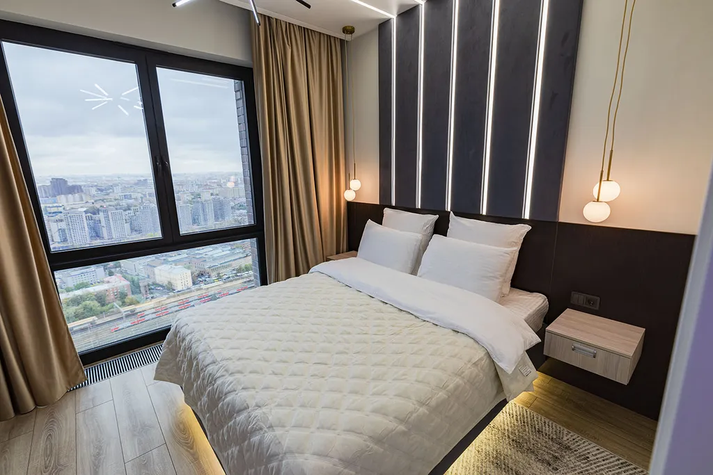 Квартира Квартира Павелецкая Сити 43 этаж — Москва