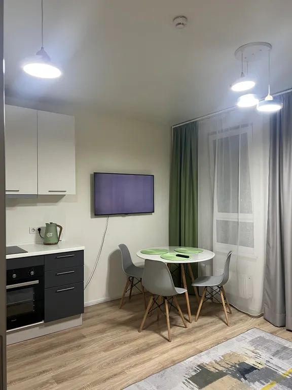 Квартира Студия в ЖК Пригород Лесное — Мисайлово