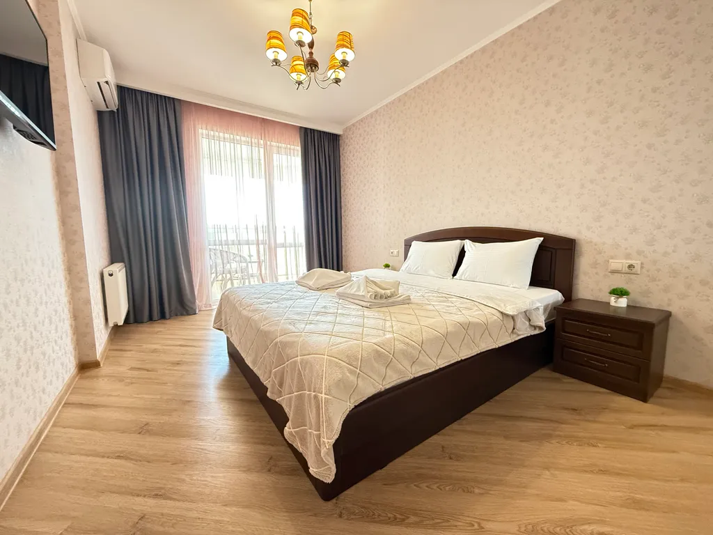 Квартира Отличная, уютная, современная 2-комнатная квартира у моря — Анапа