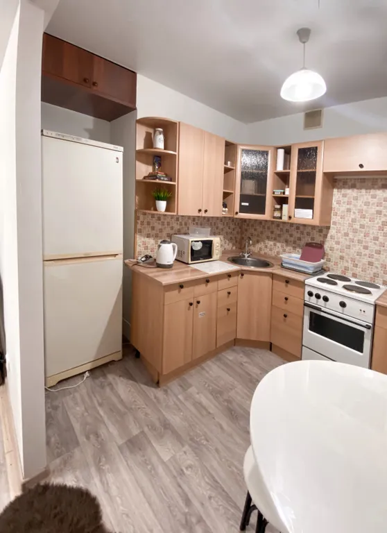 Квартира-студия на въезде и выезде из города