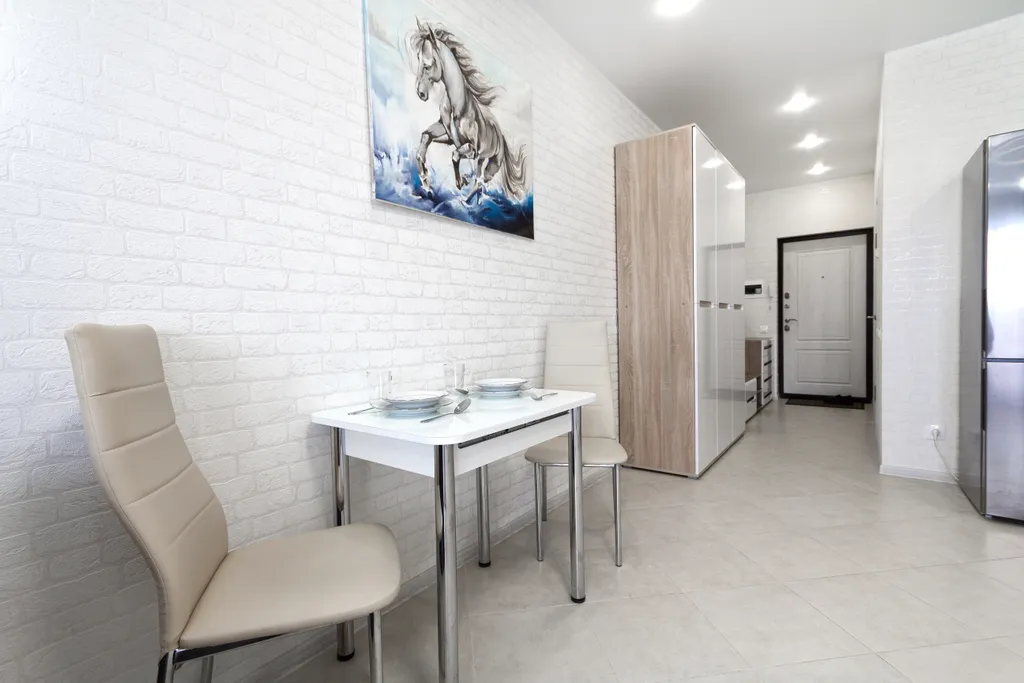 Светлая, уютная студия