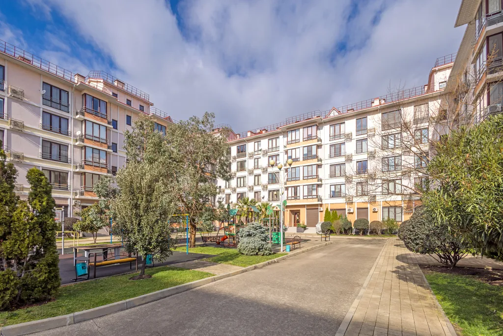 Квартира Квартира Апартамент чистые пруды Sochiapart — Сириус