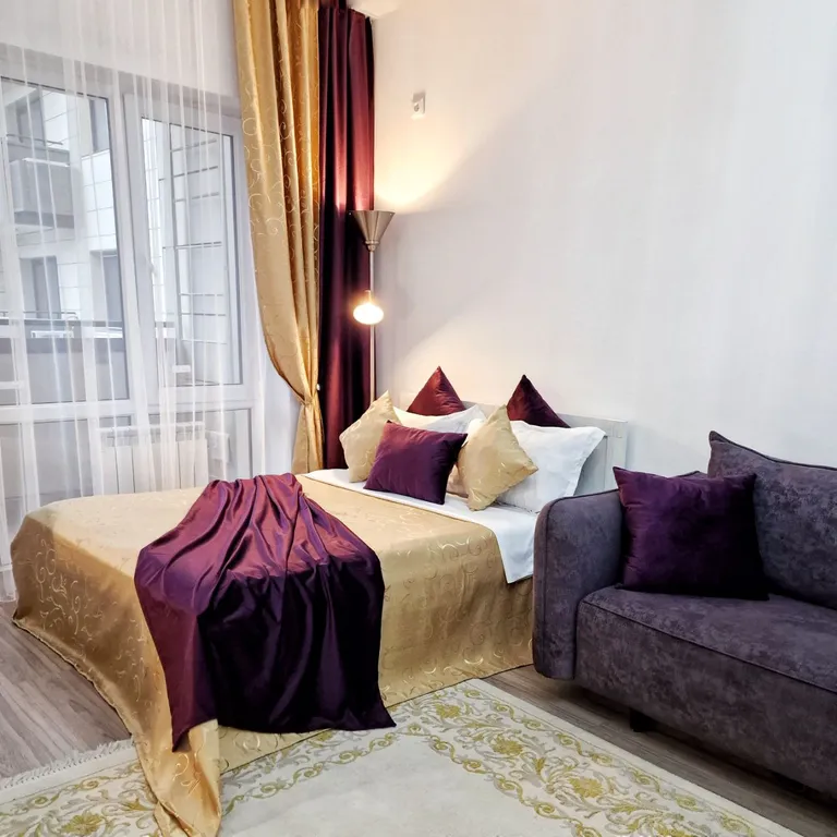 1-комнатная Квартира — аренда посуточно в Алматы