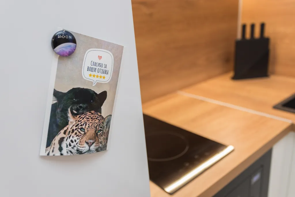 Уютная студия с дизайнерским ремонтом