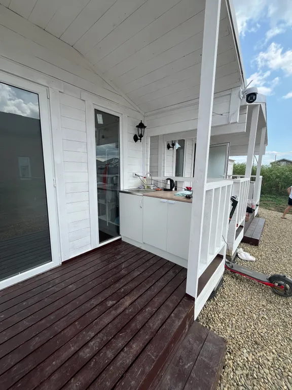 Коттедж Уютный домик в Кучугурах — Кучугуры