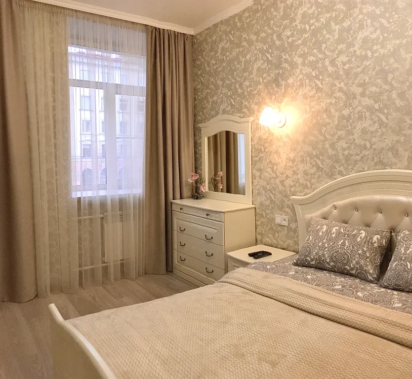 3-комнатная Квартира — аренда посуточно в Мурманск