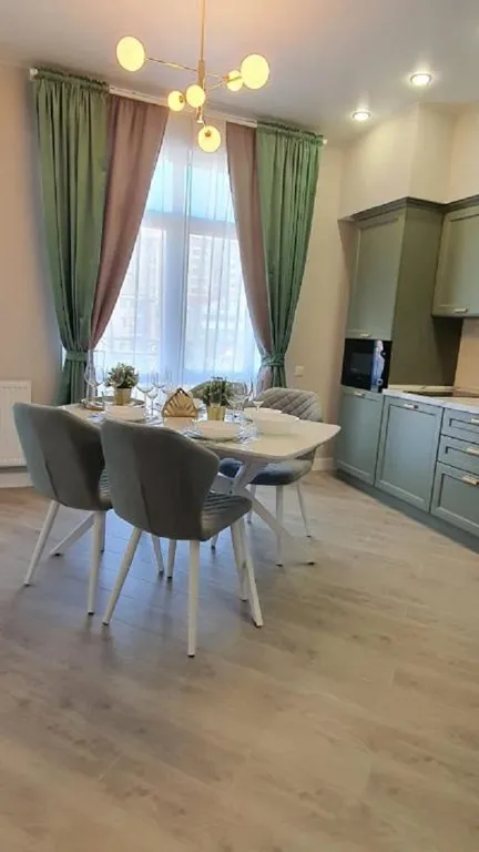 Квартира Апартаменты в современном стиле в ЖК Изумрудный город — Геленджик