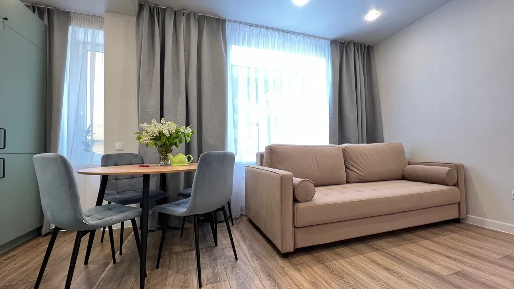 Апартамент лесная мята