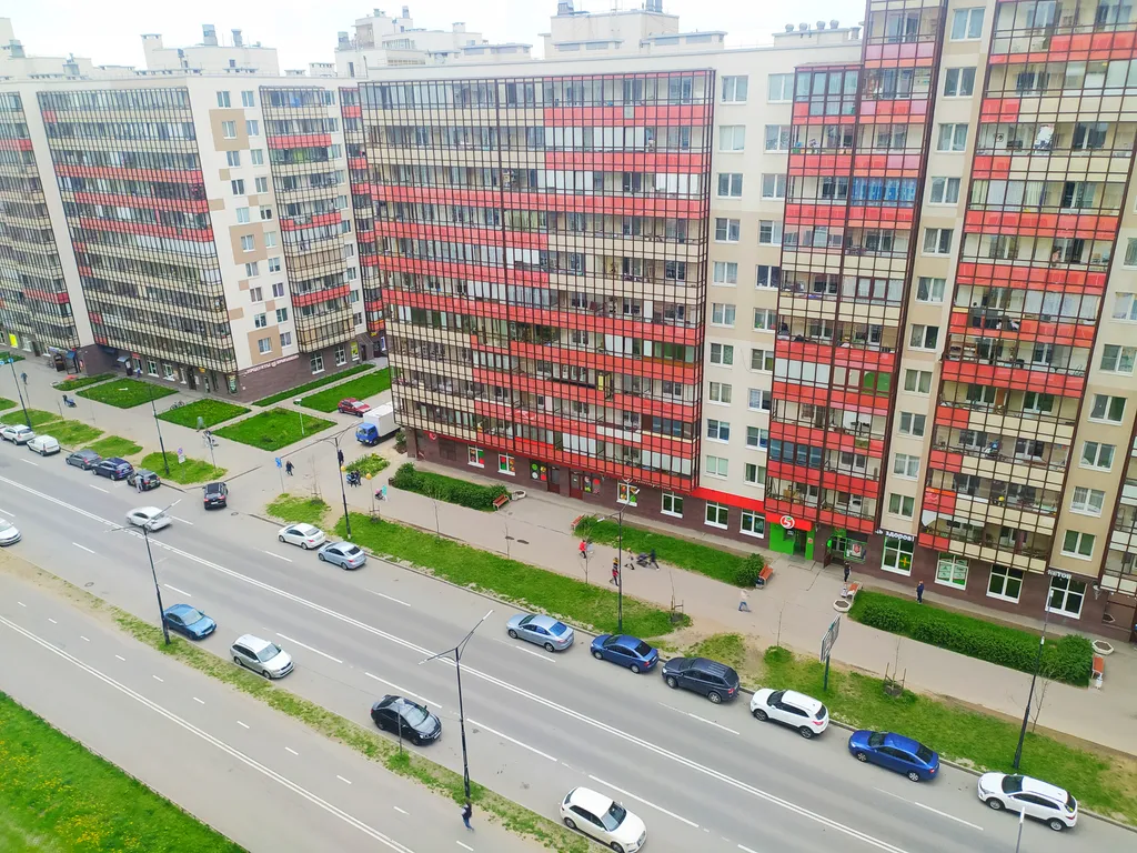 Семейные апартаменты с панорамным балконом