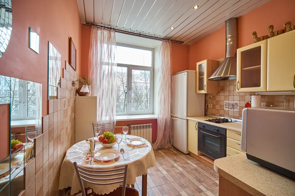 Квартира Уютная квартира в центре — Москва