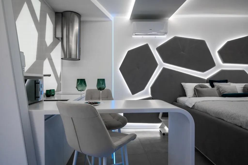 Квартира Квартира Космическая студия — Санкт-Петербург