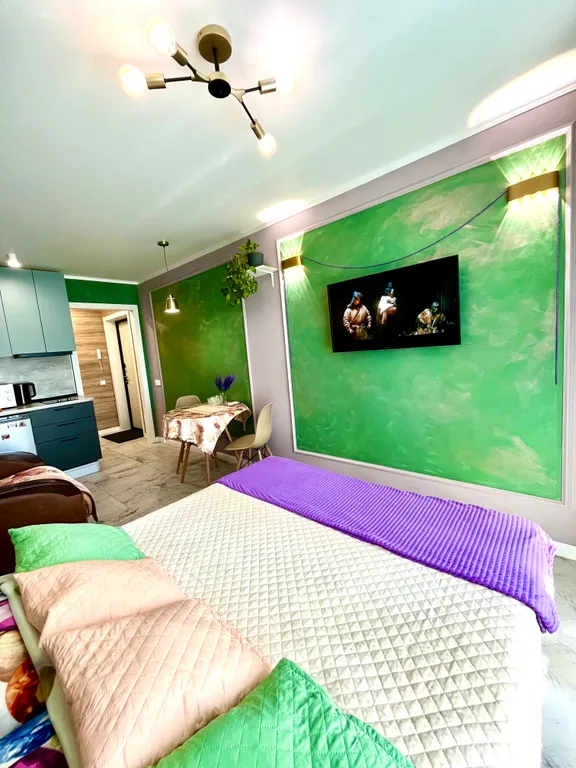 Новая студия на берегу реки