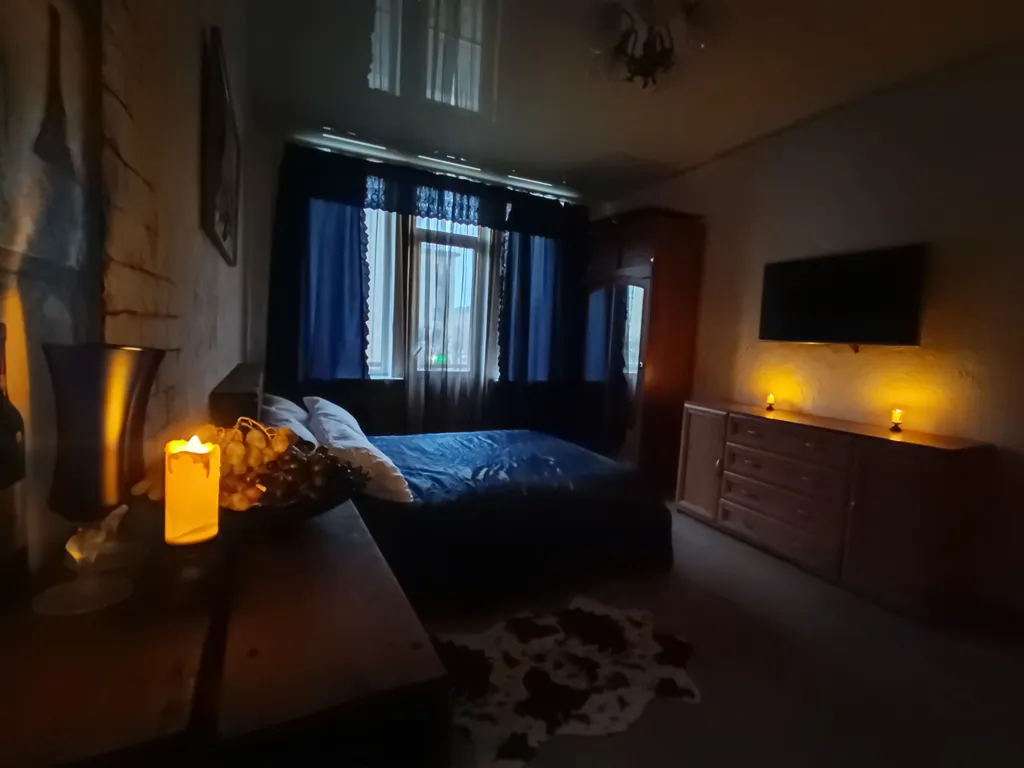 Комфортная квартира в ретро стиле