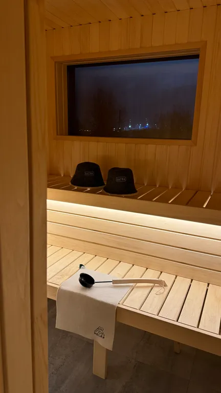 Дом с сауной вблизи Сорочан