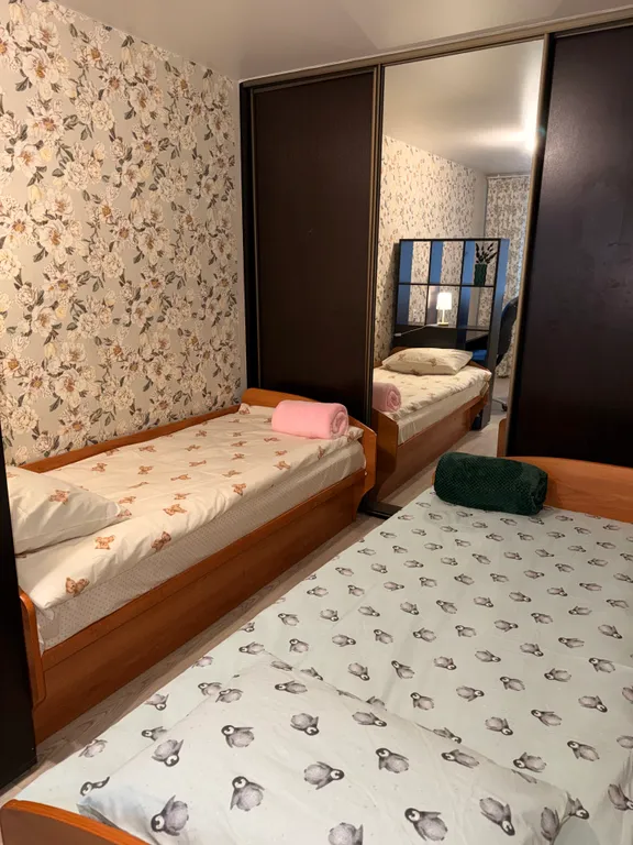 Уютная двухкомнатная квартира в тихом районе города