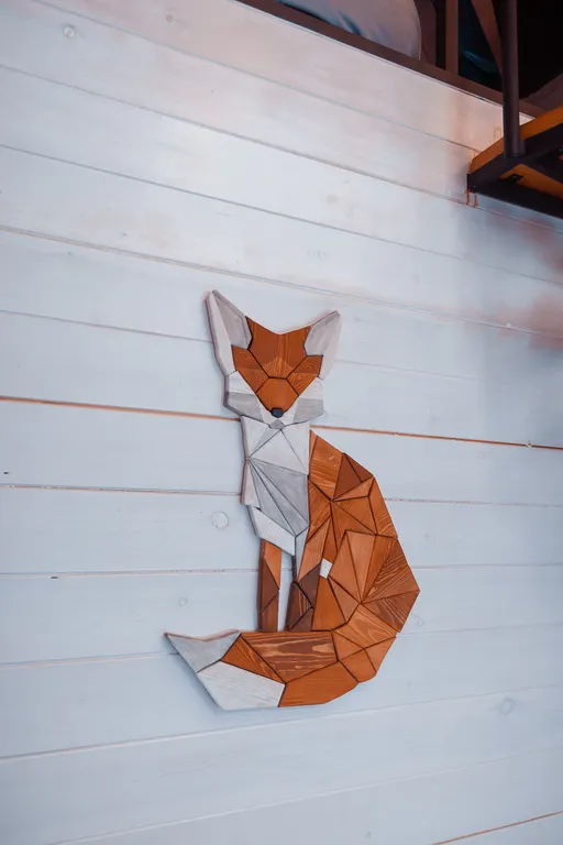 Уютный домик в стиле Афрейм с видом на горы