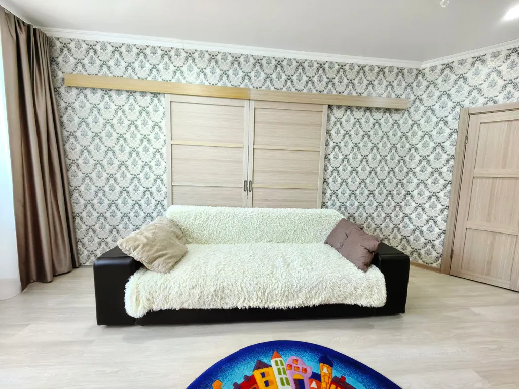 Просторная 2-х ком квартира с паркингом