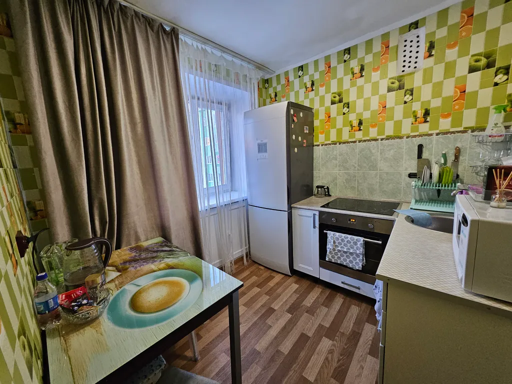 Квартира в районе автовокзала Талнах — аренда посуточно в Норильск