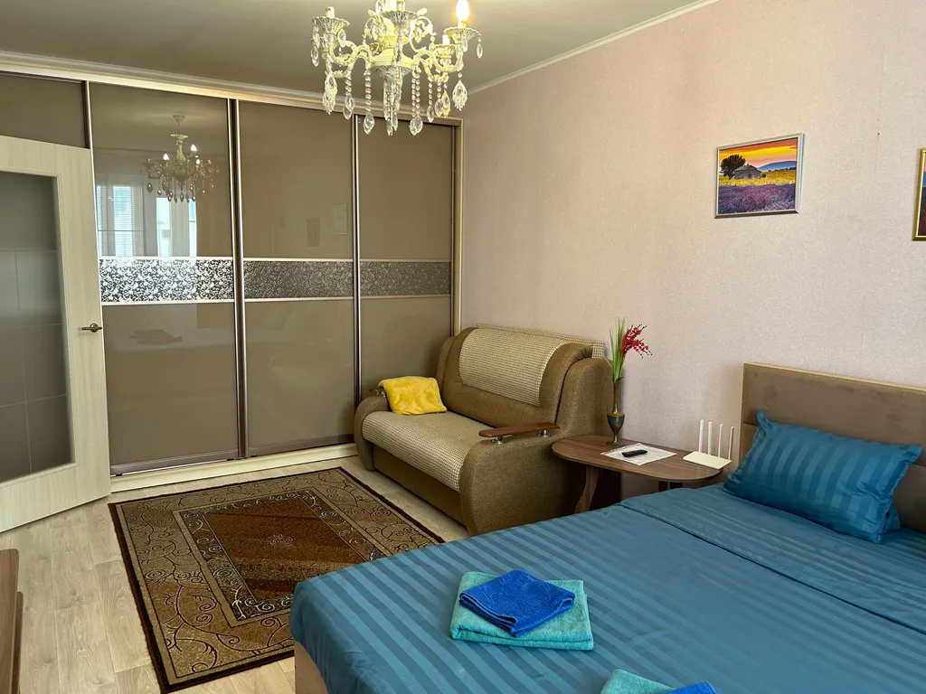 Уютная квартира, в гостях как дома