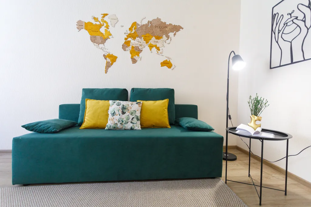 Стильная квартира в 10 минутах от аэропорта — аренда посуточно в Чебоксары