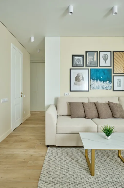 Шикарная квартира с видом на город