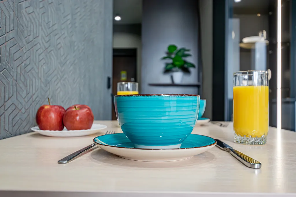 Современная уютная квартира у Планеты