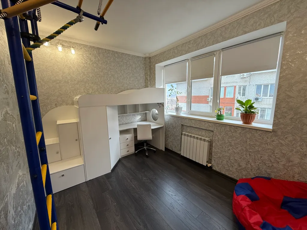 Квартира Уютная 3х комнатная квартира — Анапа