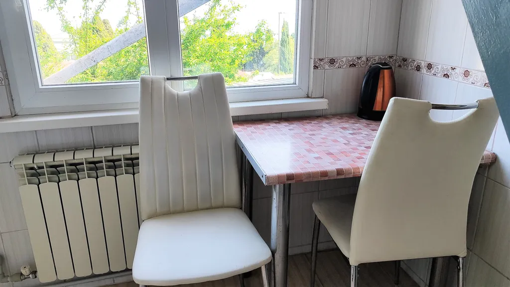 Домик с видом на море