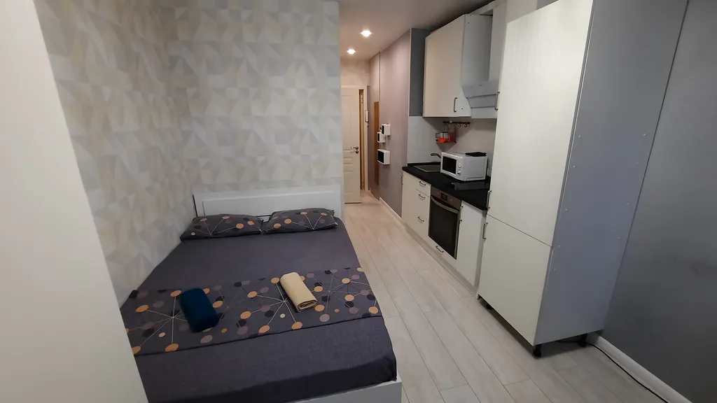 Квартира-студия у станции Павшино МЦД-2 — аренда посуточно в Красногорск