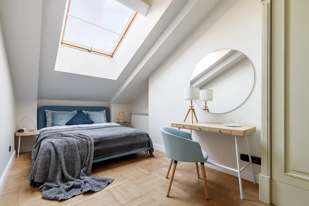 Квартира Квартира Мансарда Hermitage напротив Дворцовой площади с видом на Эрмитаж — Санкт-Петербург