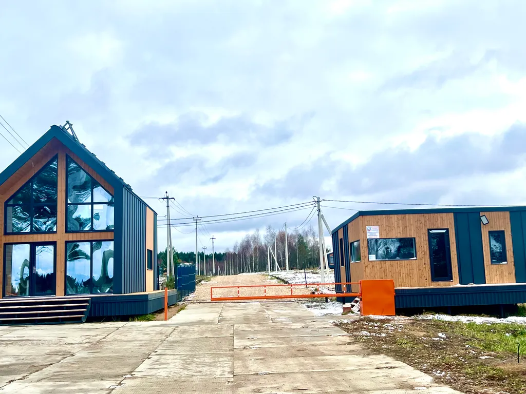 Коттедж Коттедж Шале в подмосковной Швейцарии — Можайск