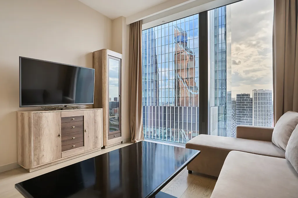 Квартира Квартира Lima - роскошь и уют в Москва Сити с отельным сервисом — Москва