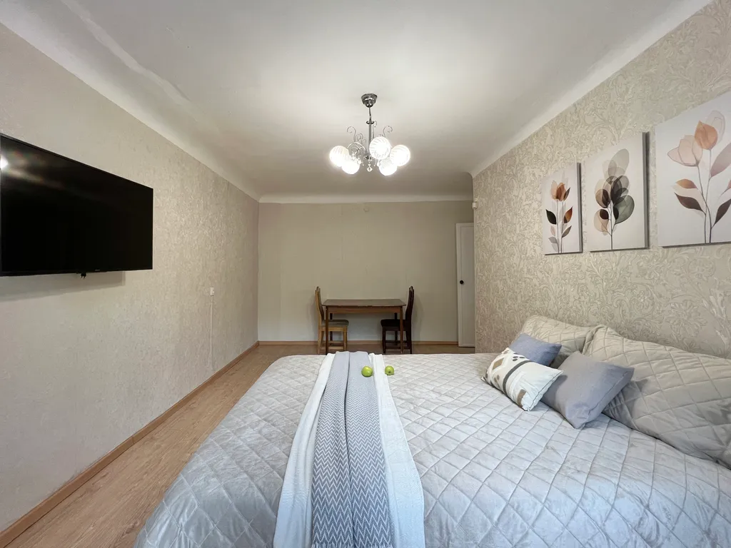 Просторная двушка на Телецентре. Не берем оплату за финальную уборку