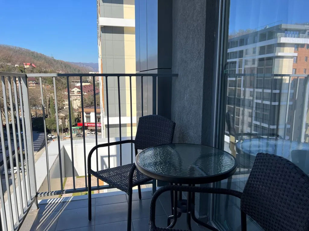 Студия с красивым видом на море в ЖК Каравелла Португалии