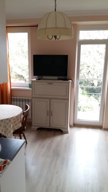 Современная уютная квартира в Сочи  с балконом.С красивыми видом .