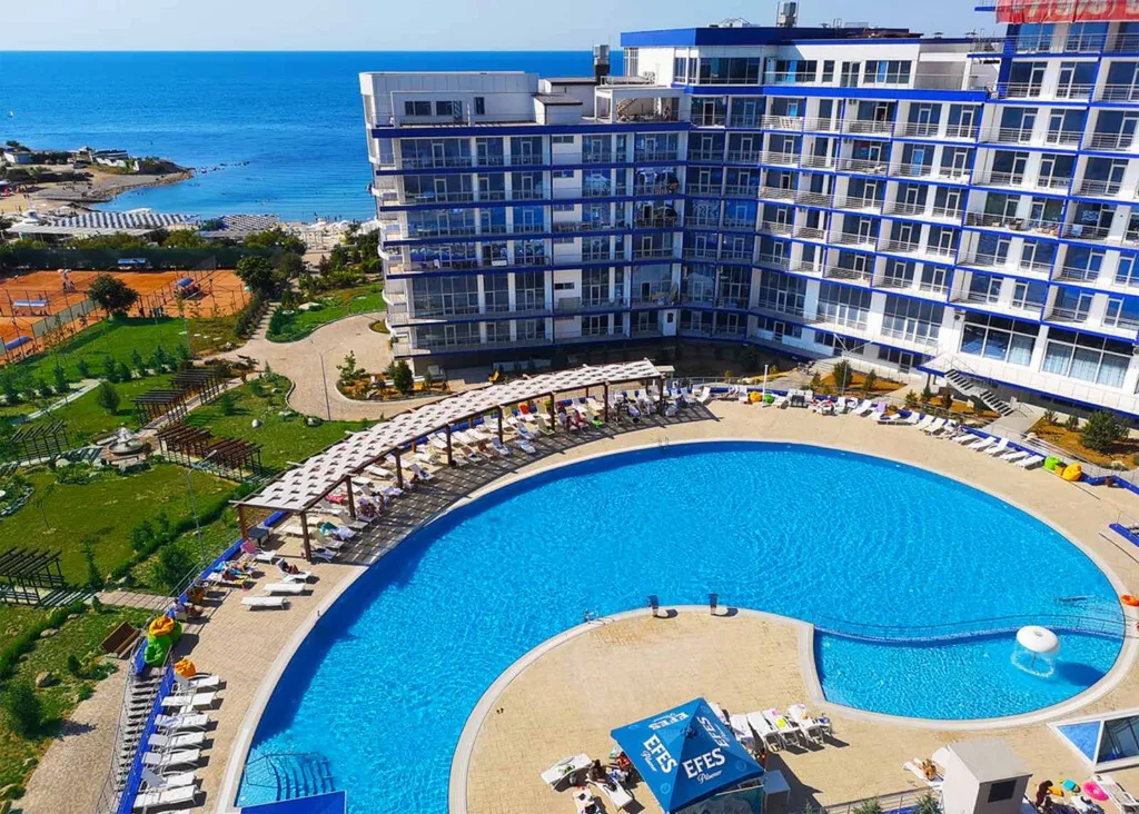 Акваделюкс вид на море 1/10