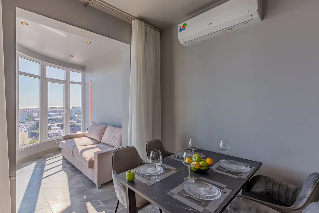 Ультрасовременные апартаменты с шикарным видом на море