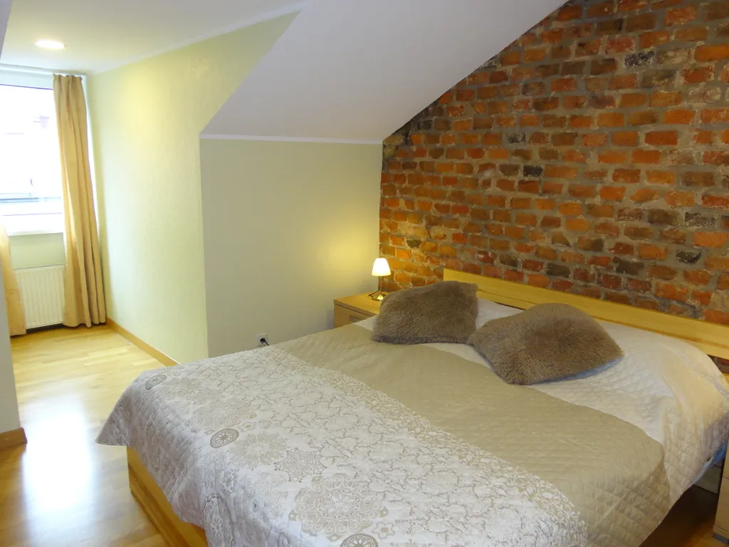 Уютная мансарда в Старой Риге, 5 этаж без лифта