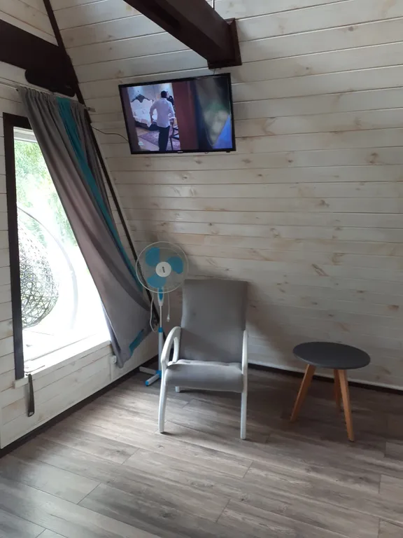 А-фрейм с купелью фурако