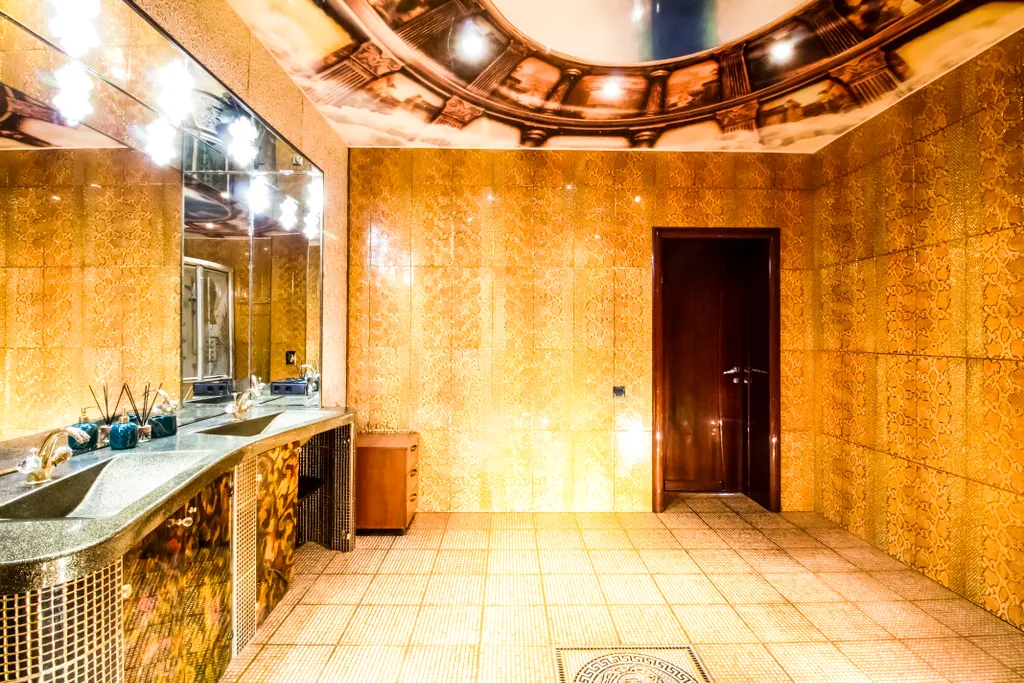 Шикарный дом с сауной, бассейном, караоке