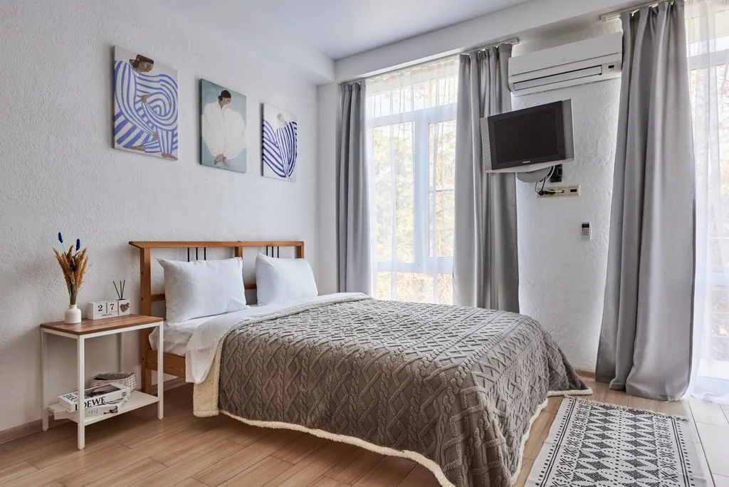 Квартира Квартира Милая студия на Цветочной — Сириус