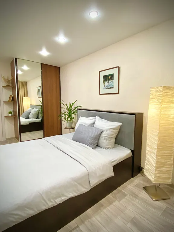 Квартира Квартира Уютная евродвушка в 10 минутах от центра — Красноярск