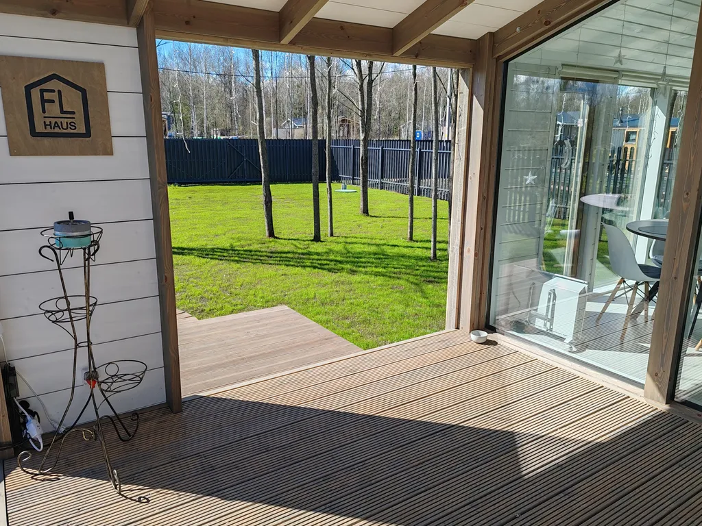 Коттедж Дом с баней у Ладожского озера с теплой купелью — Коккорево