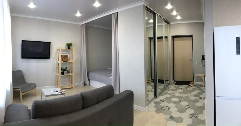 Современная квартира в ЖК Луч