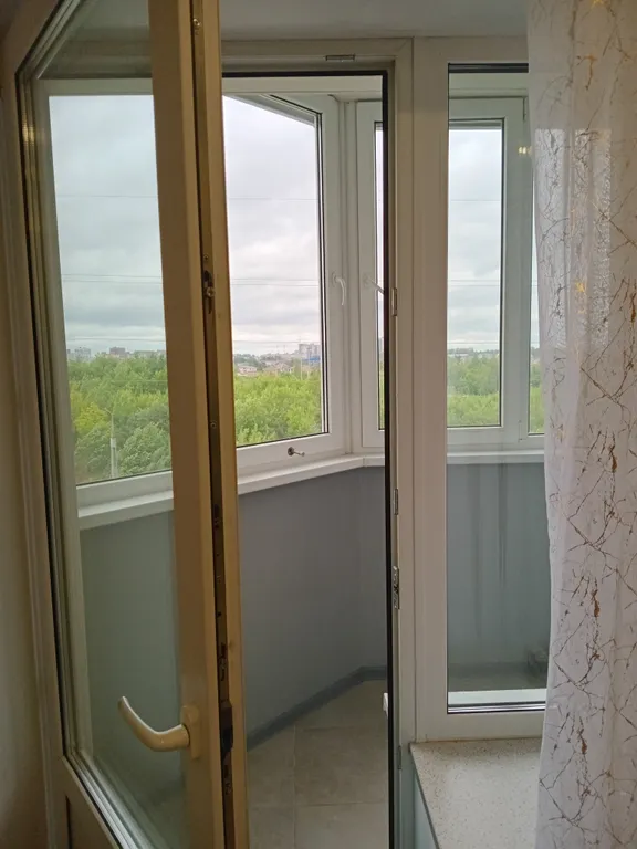 Уютная однокомнатная квартира напротив речки Великая